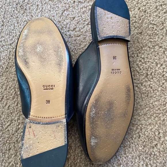 WOMEN'S PRINCETOWN LEATHER SLIPPER - Picture 5 of 6